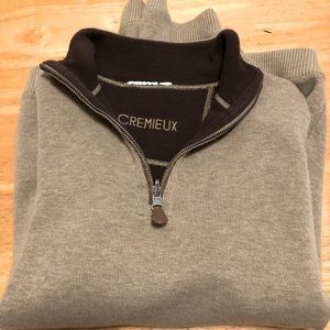 Cremieux quarter zip sweater PERFECT CONDITION